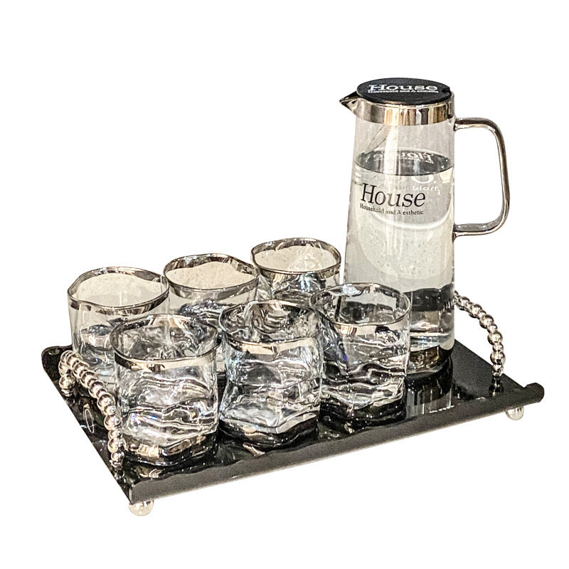 SILVER cup set