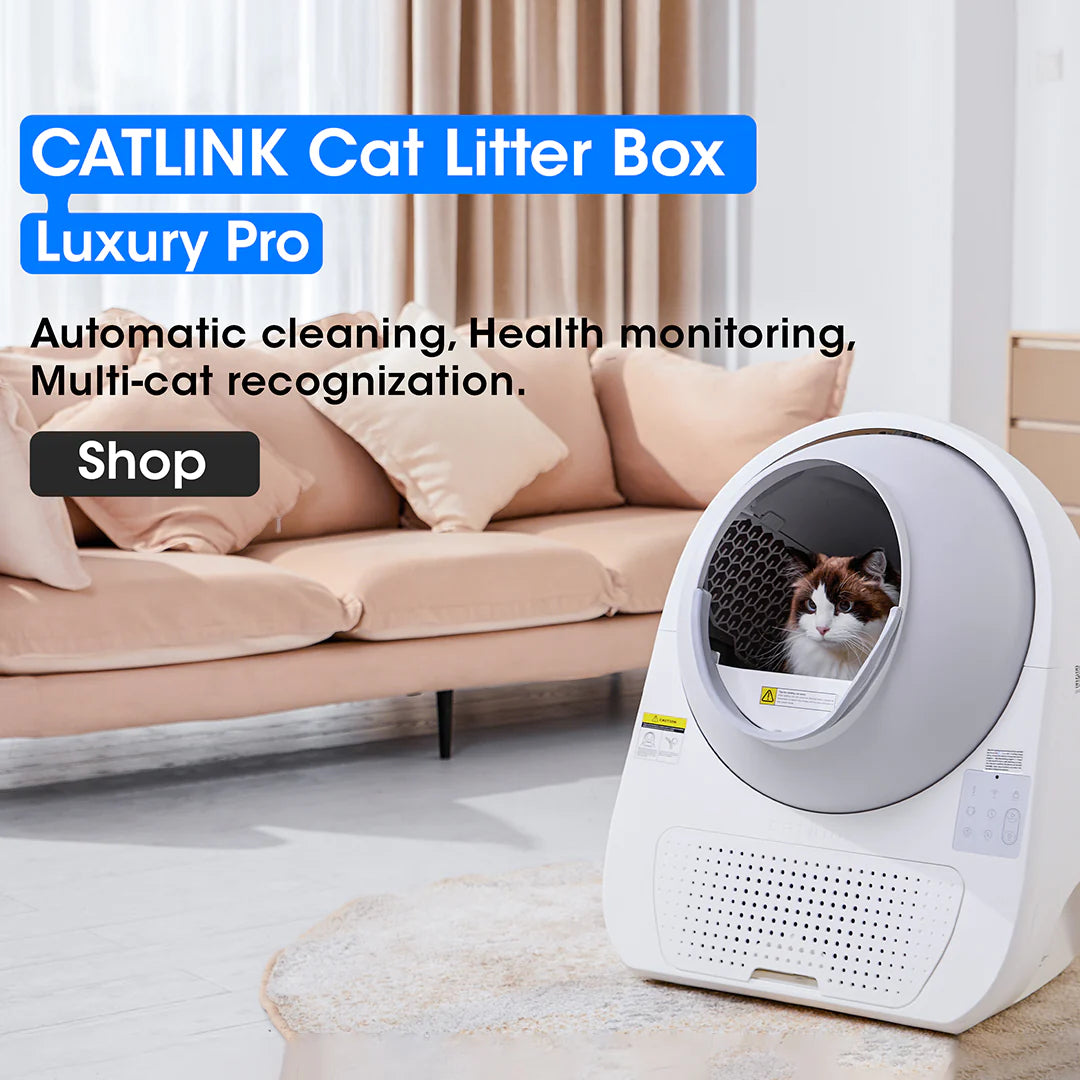 CATLINK Self Cleaning Litter Box - Scooper Pro-X
