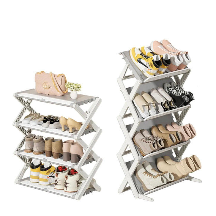 Shoe Box Foldable Storage Box Installation-free
