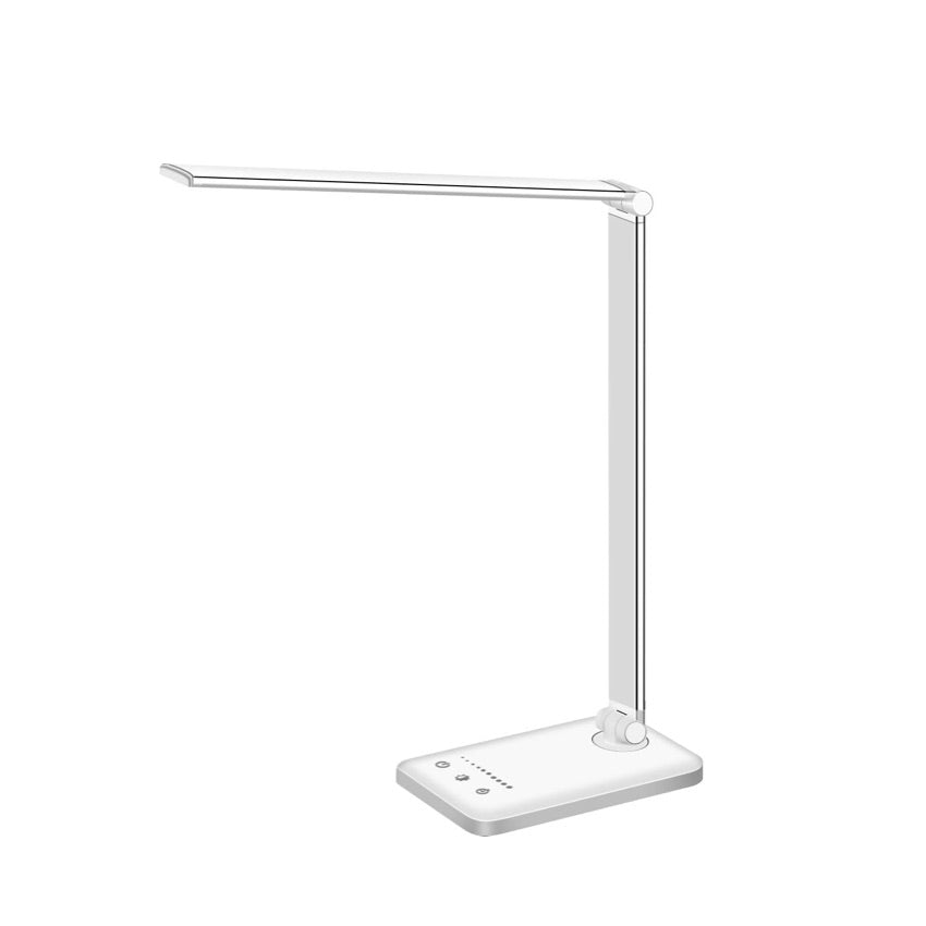 Dimmable Table Lamp with USB Charging Port