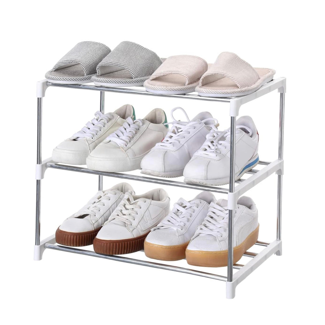 Stackable Small Shoe Rack