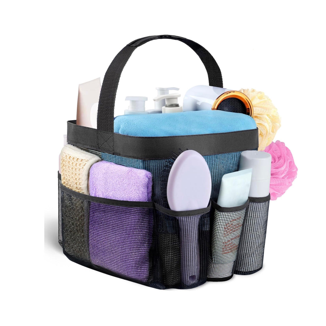 Shower Caddy Portable for College Dorm Room