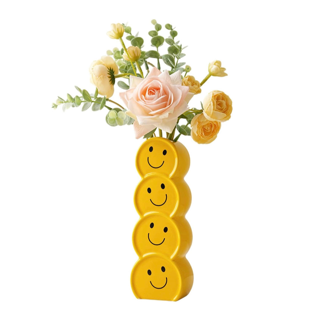 SMILING Smiling Emoji vase Handmade Pottery vase