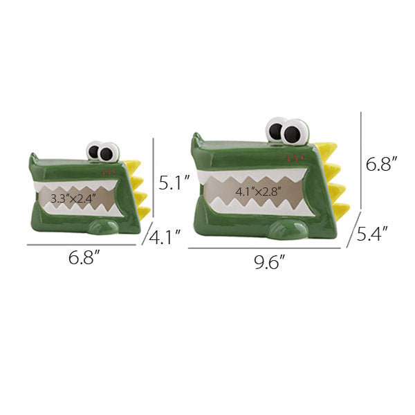 Crocodile Tissue Box - Mobile Phone Holder