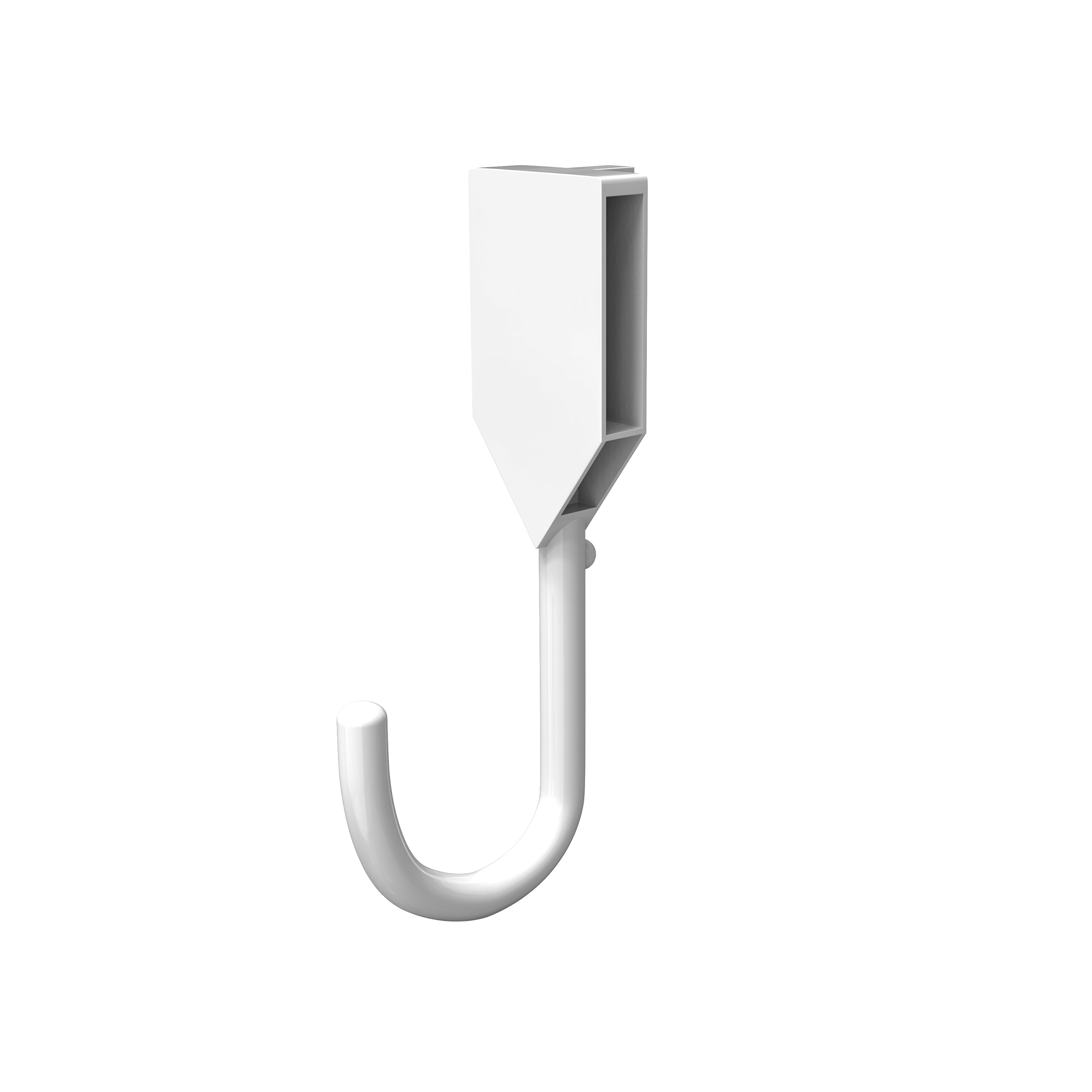 J-type Small Hook for Pegboard - 5 pieces