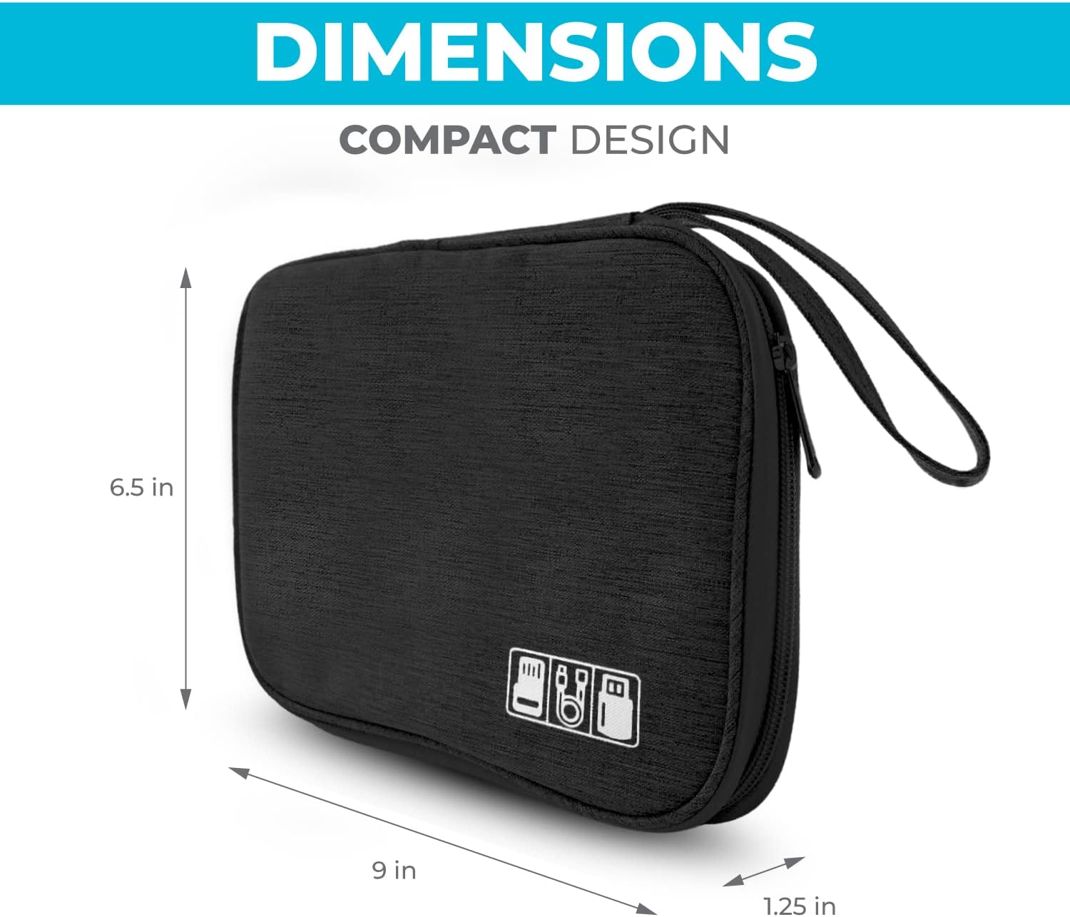 Data cable storage Bag