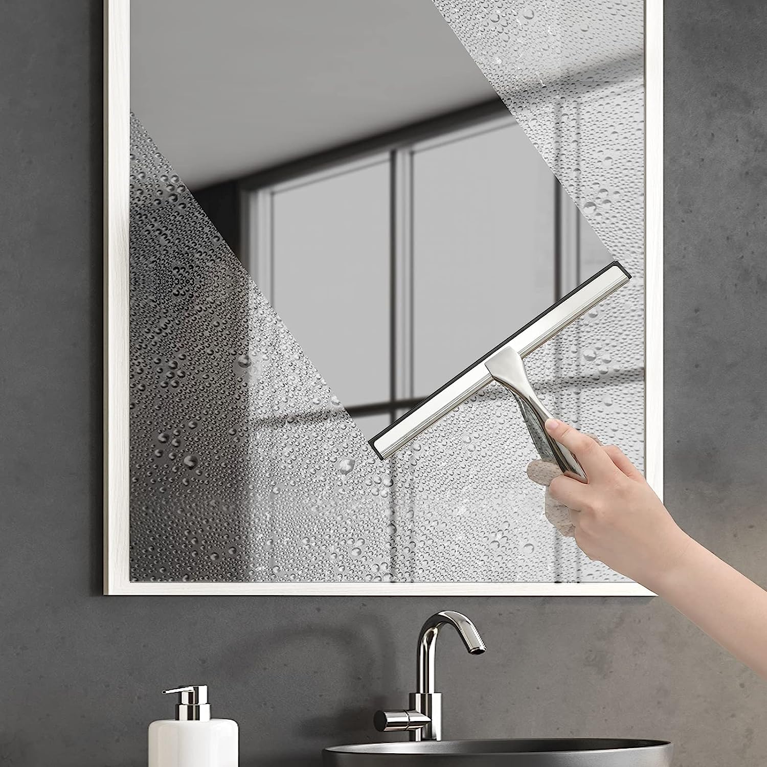 All-Purpose Shower Squeegee for Shower Doors