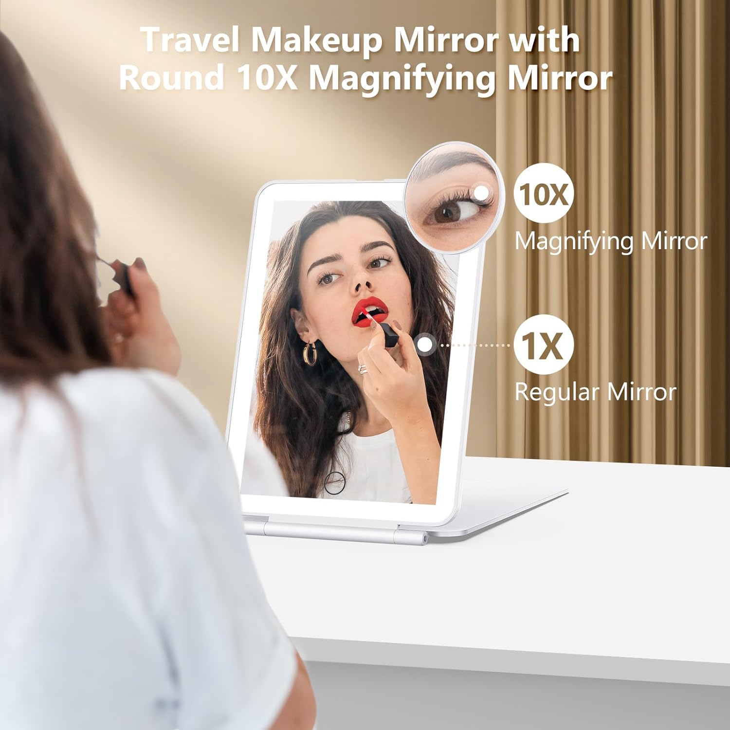 Travel Makeup Mirror