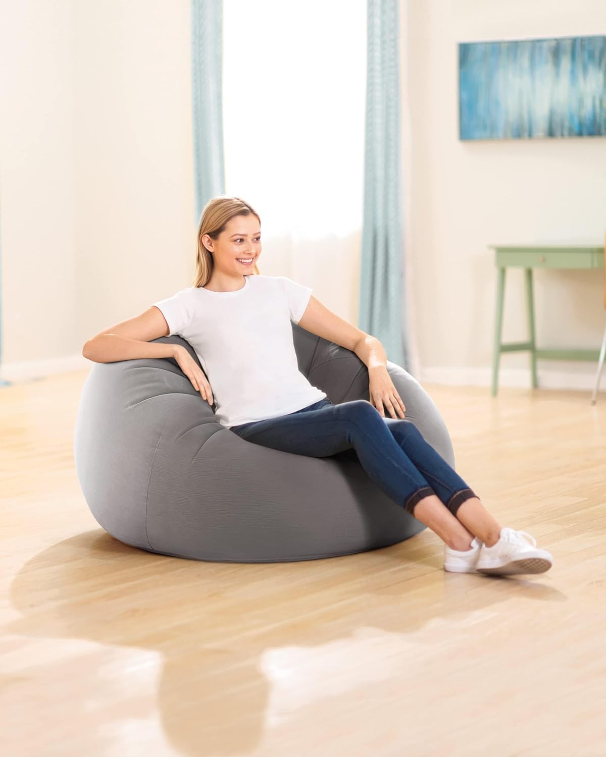 Beanless Bag Inflatable Lounge Chair