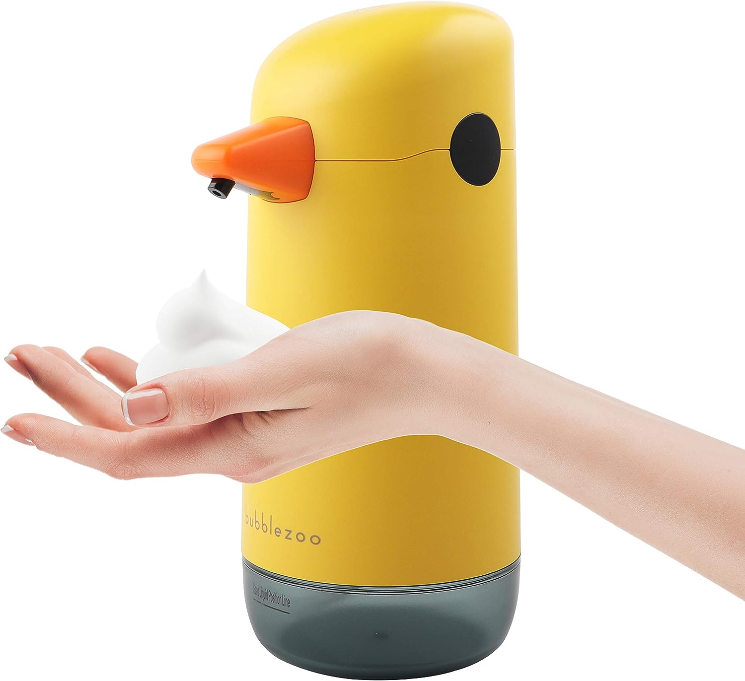 Yellow Duck Cute Touchless Soap Dispenser