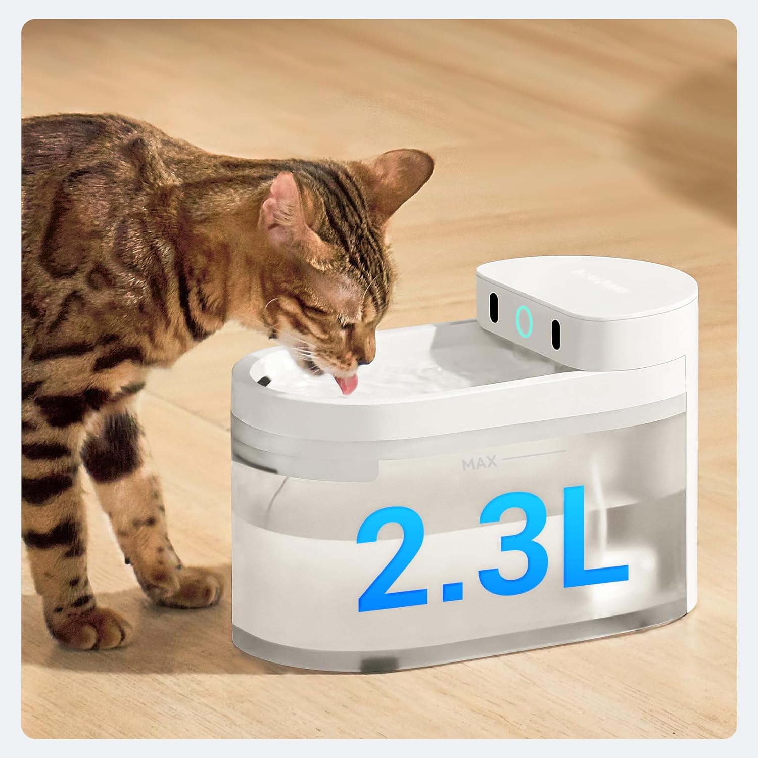 CATLINK AI Water Fountain - Wired