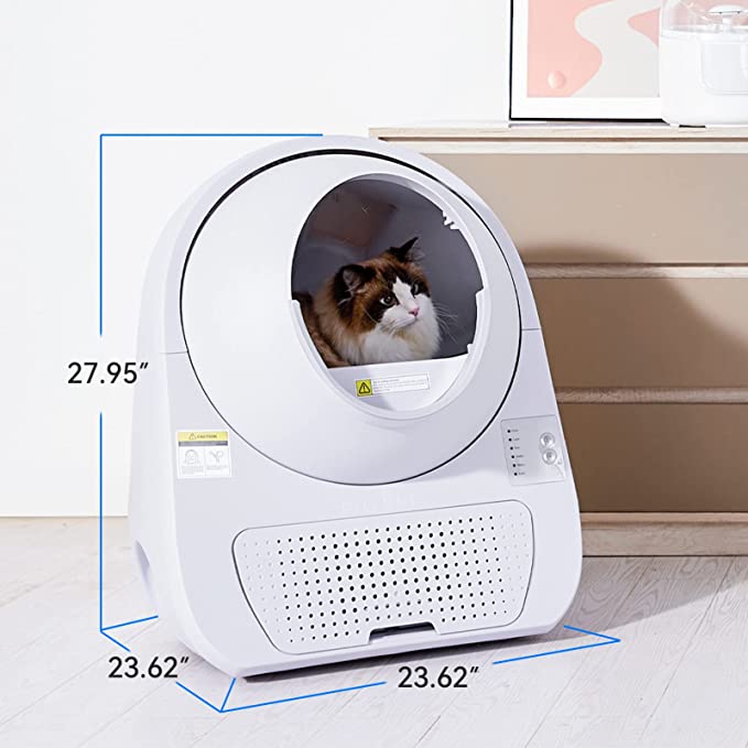 CATLINK Self Cleaning Litter Box - Scooper Young