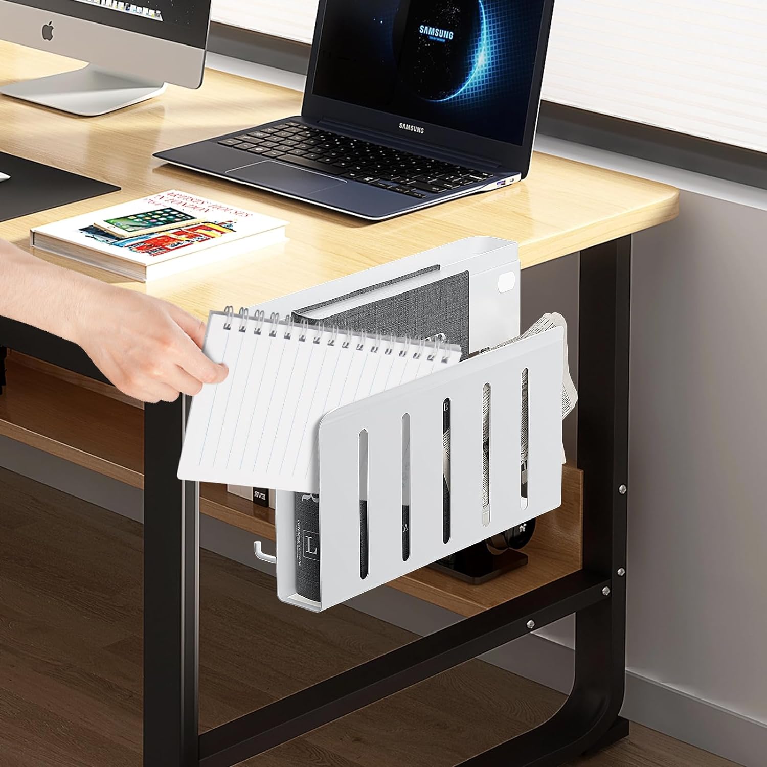 Desk Side Storage