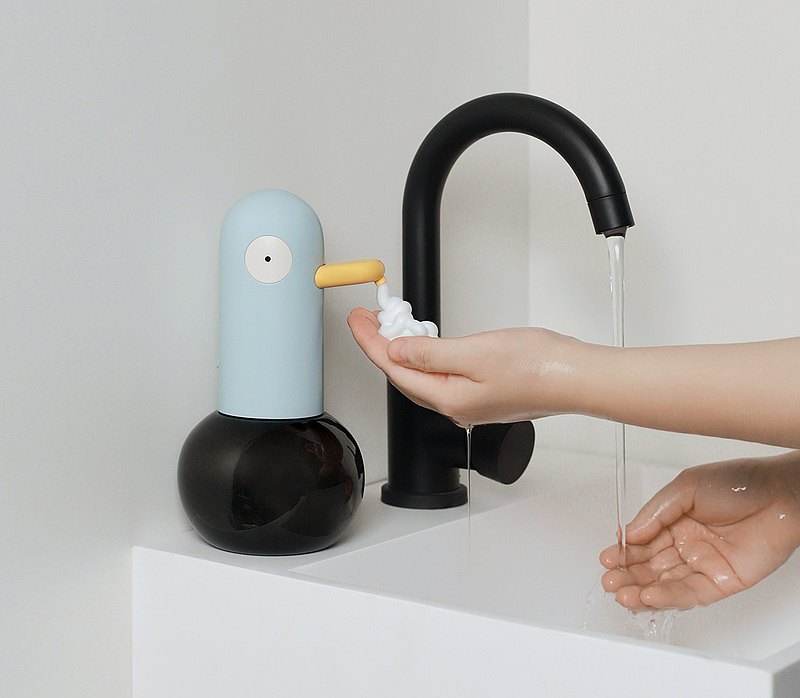 Hand Wash Duck Foam Intelligent Hand Wash Machine