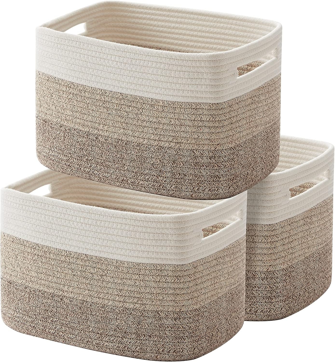 Woven Baskets for Storage