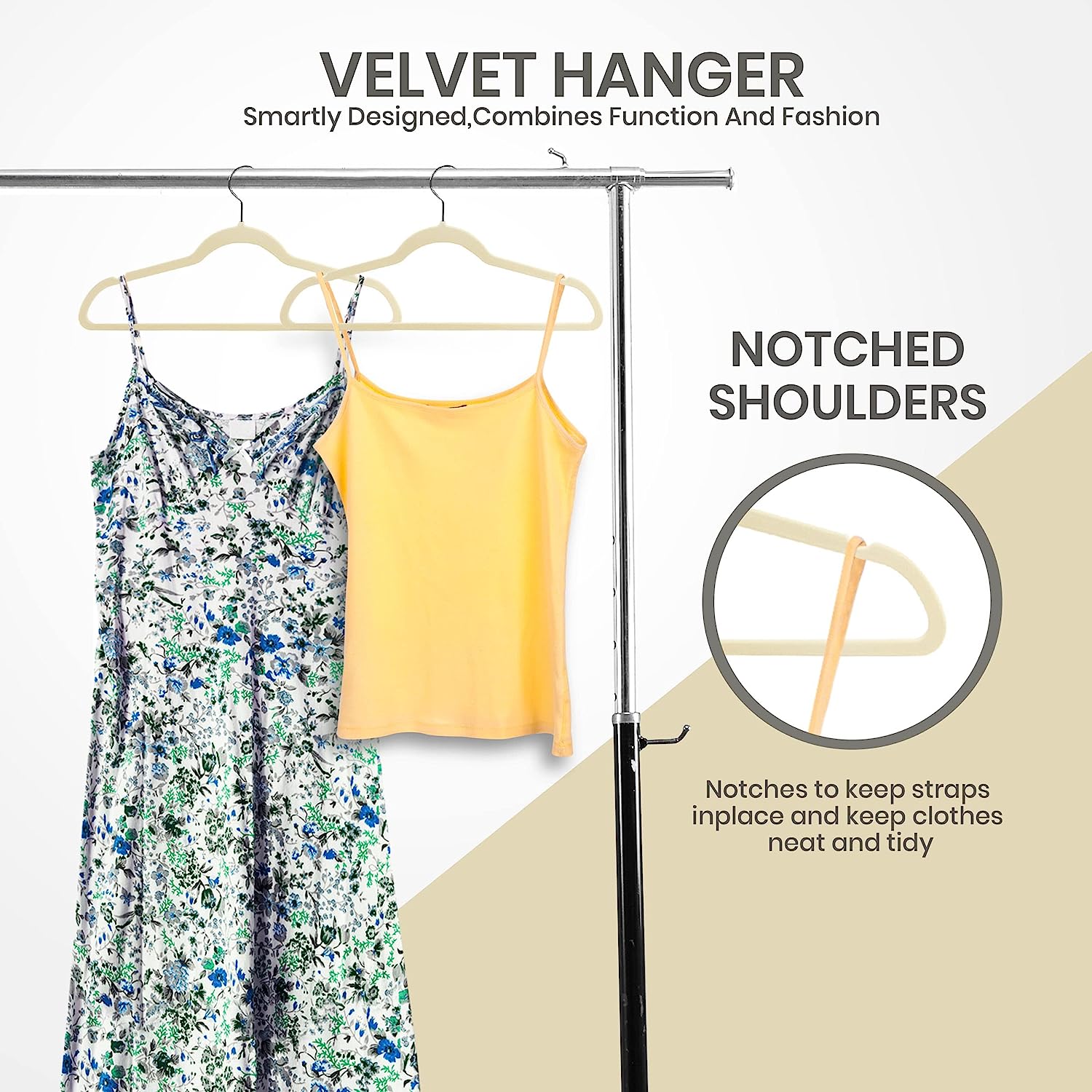 Velvet Hangers 30 Pack