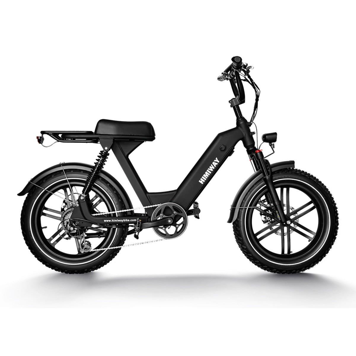 HIMIWAY Long Range Moped-Style Electric Bike Escape Pro