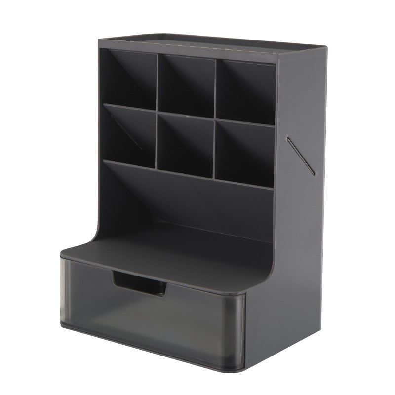 Desktop drawer storage box