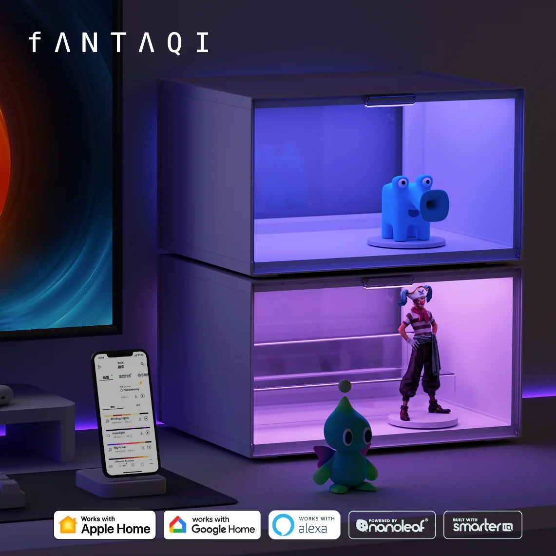 Fantasy Smart Display Box Starter Pack