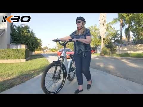 KBO Commuter Electric Bike Breeze Step-Thru